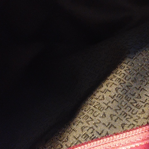 Lancel Paris Red leather tote. - Picture 5 of 8